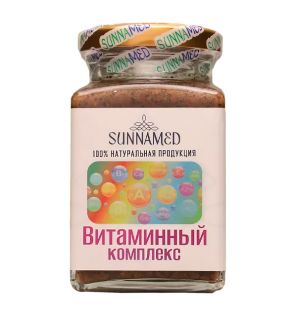 Медовая паста 'Витаминный комплекс' Sunna Med (350 г) Медовая паста 'Витаминный комплекс' Sunna Med (350 г)