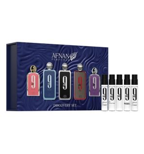 Набор для знакомства с серией Afnan 9 Series (5 x 2 мл) Набор для знакомства с серией Afnan 9 Series (5 x 2 мл)