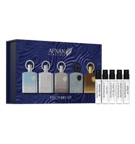 Набор для знакомства с серией Afnan Supremacy Homme (5 х 2 мл) Набор для знакомства с серией Afnan Supremacy Homme (5 х 2 мл)
