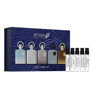 Набор для знакомства с серией Afnan Supremacy Homme (5 х 2 мл) Набор для знакомства с серией Afnan Supremacy Homme (5 х 2 мл)