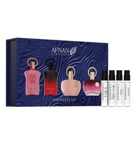 Набор для знакомства с серией Afnan Supremacy Femme (4 x 2 мл)
