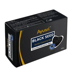 Натуральное мыло с черным тмином Ayusri (100 г)