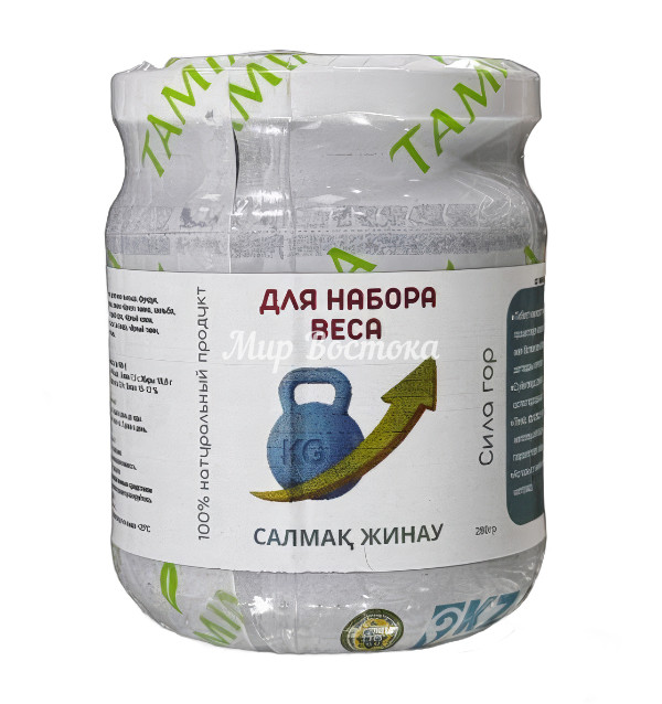 Натуральный медовый комплекс для набора веса Tamima Honey Weight Gain (280 г)