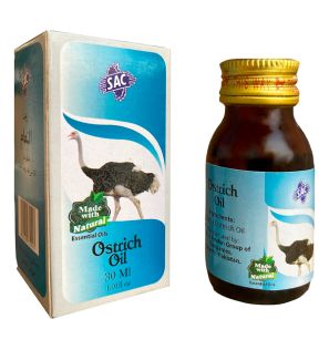 Натуральное масло страуса Ostrich Oil SAC (30 мл) Натуральное масло страуса Ostrich Oil SAC (30 мл)