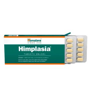 Натуральное средство для простаты 'Химплазия' Himplasia Himalaya (60 таблеток) Натуральное средство для простаты 'Химплазия' Himplasia Himalaya (60 таблеток)