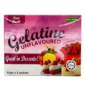 Натуральный желатин Halagel Gelatine (5 саше по 21 г) Натуральный желатин Halagel Gelatine (5 саше по 21 г)
