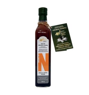 Масло чёрного тмина NIGELLA SATIVA OLEUM (500 мл) Масло чёрного тмина NIGELLA SATIVA OLEUM (500 мл)