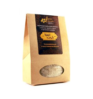Морская соль для ванны "1001 ночь"