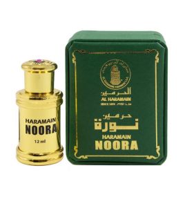 Масляные духи Noora Al Haramain (12 мл, ОАЭ)