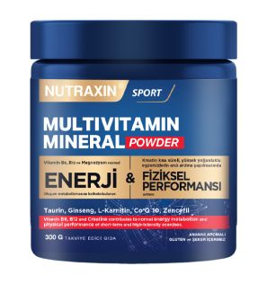 Комплекс для энергии и выносливости Nutraxin Multivitamin Mineral Complex (300 г) Комплекс для энергии и выносливости Nutraxin Multivitamin Mineral Complex (300 г)