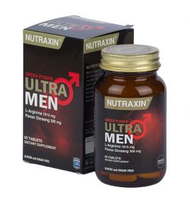 Средство для мужского здоровья Nutraxin ULTRA MEN (60 пакетиков, Турция)