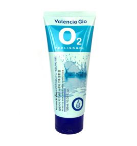Очищающий кислородный пилинг для лица Valencia Gio O2 Peeling Gel (180 мл)