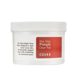 Очищающие пэды для лица с BHA-кислотой COSRX One Step Pimple Clear Pad
