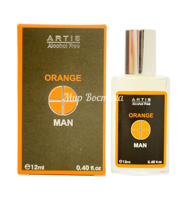 Мужские масляные духи Orange Man Artis (12 мл, ОАЭ)