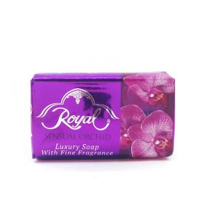 Увлажняющие мыло с орхидеей Royal Sensual Orchid (125 г, ОАЭ) Увлажняющие мыло с орхидеей Royal Sensual Orchid (125 г, ОАЭ)