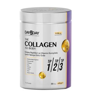 Коллаген для здоровья всего организма Orzax Day2Day Collagen All Body (30 доз по 10 г) Коллаген для здоровья всего организма Orzax Day2Day Collagen All Body (30 доз по 10 г)
