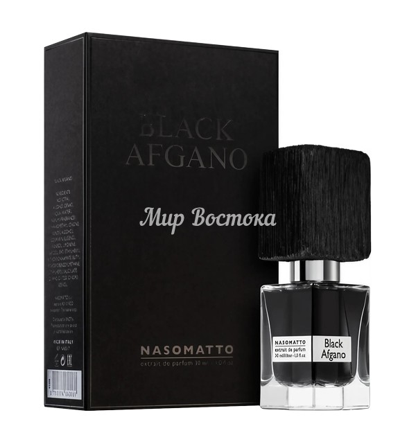 Разливной парфюм Black Afgano от Nasomatto (Премиум качество - Франция, 50 мл)