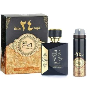 Парфюмерная вода Oud 24 Hours Ard Al Zaafaran (100 мл)