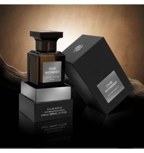 Парфюмерная вода Oud Wonder Fragrance World (Аналог Tom Ford Oud Wood, 80 мл) Парфюмерная вода Oud Wonder Fragrance World (Аналог Tom Ford Oud Wood, 80 мл)