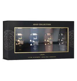 Парфюмерная коллекция Asad Collection от Lattafa (4 флакона по 25 мл)