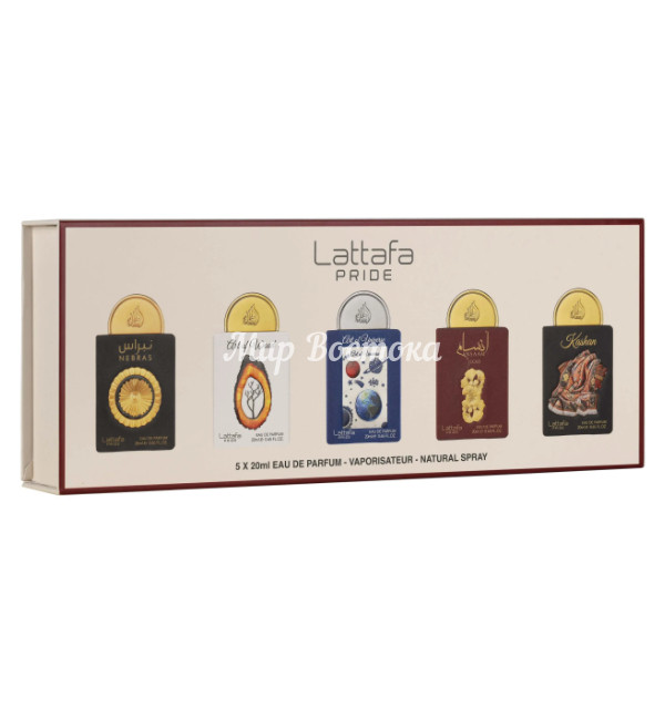 Парфюмерная коллекция Giftset Collection No.3 от Lattafa Pride (5 флаконов по 20 мл)