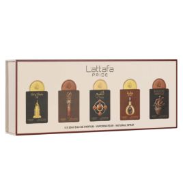 Парфюмерная коллекция Giftset Collection No.4 от Lattafa Pride (5 флаконов по 20 мл)