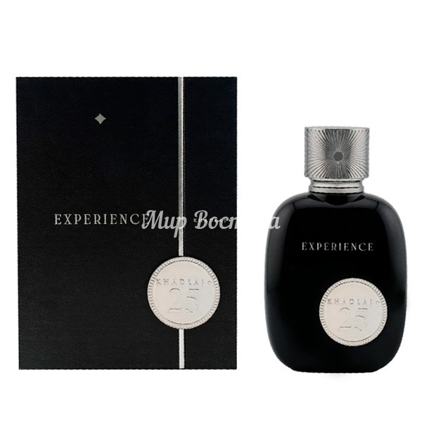 Парфюмерная вода 25 Experience от Khadlaj (Le Male Le Parfum от Jean Paul Gaultier, 100 мл)
