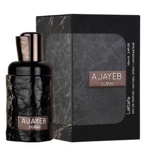 Парфюмерная вода Ajayeb Dubai от Lattafa (100 мл) Парфюмерная вода Ajayeb Dubai от Lattafa (100 мл)