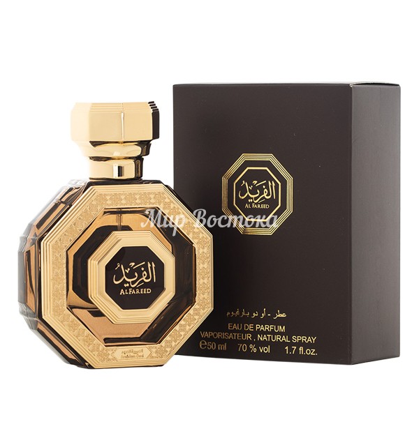 Люксовая парфюмерная вода Al Fareed от Arabian Oud (50 мл)