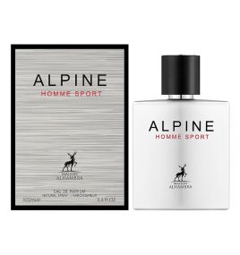 Парфюмерная вода Alpine Homme Sport от Maison Alhambra (схож с Allure Homme Sport Eau Extreme от Chanel, 100 мл)