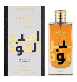 Парфюмерная вода Ameer Al Oudh Intense Oud от Lattafa (By The Fireplace от Maison Margiela, 100 мл)