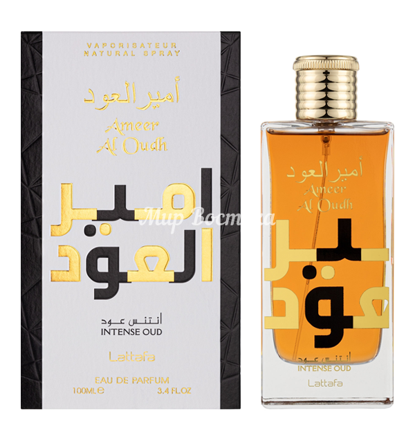 Парфюмерная вода Ameer Al Oudh Intense Oud от Lattafa (By The Fireplace от Maison Margiela, 100 мл)