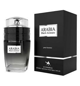 Парфюмерная вода Arabia Black Aromato Le Chameau (100 мл, ОАЭ)