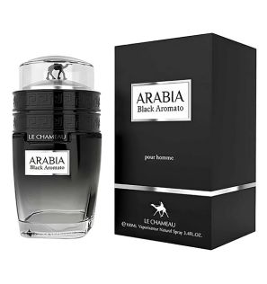 Парфюмерная вода Arabia Black Aromato от Le Chameau (100 мл) Парфюмерная вода Arabia Black Aromato от Le Chameau (100 мл)