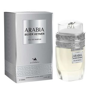Парфюмерная вода Arabia Silver Vetiver от Le Chameau (100 мл) Парфюмерная вода Arabia Silver Vetiver от Le Chameau (100 мл)