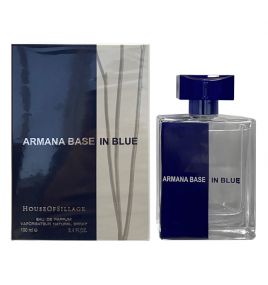 Парфюмерная вода Armana Base In Blue House Of Sillage (аналог In Blue Armand Basi, 100 мл, ОАЭ)