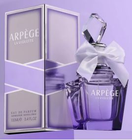 Парфюмерная вода Arpege La Violette от Fragrance World (схож с Есlаt d'Аrреgе от Lаnvin, 100 мл)