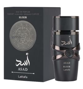 Парфюмерная вода Asad Elixir от Lattafa (Bottled Absolu от Hugo Boss, 100 мл)
