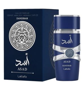 Парфюмерная вода Asad Zanzibar от Lattafa (100 мл) Парфюмерная вода Asad Zanzibar от Lattafa (100 мл)