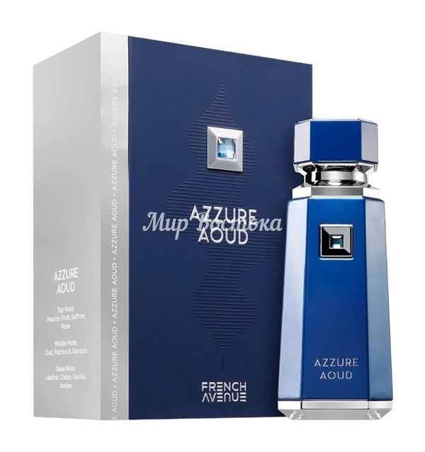 Парфюмерная вода Azzure Aoud от French Avenue (Oud Maracuja от Maison Crivelli, 100 мл)