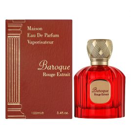 Парфюмерная вода Baroque Rouge Extrait от Maison Alhambra (схож с Baccarat Rouge 540 от Maison Francis Kurkdjian, 100 мл)