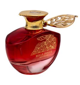 Парфюмерная вода Belle Dolce Red Delice Fragrance World (аналог EDEN JUICY APPLE | 01 - KAYALI, 100 мл, ОАЭ)
