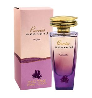 Парфюмерная вода Berries Weekend Violet от Fragrance World (100 мл) Парфюмерная вода Berries Weekend Violet от Fragrance World (100 мл)
