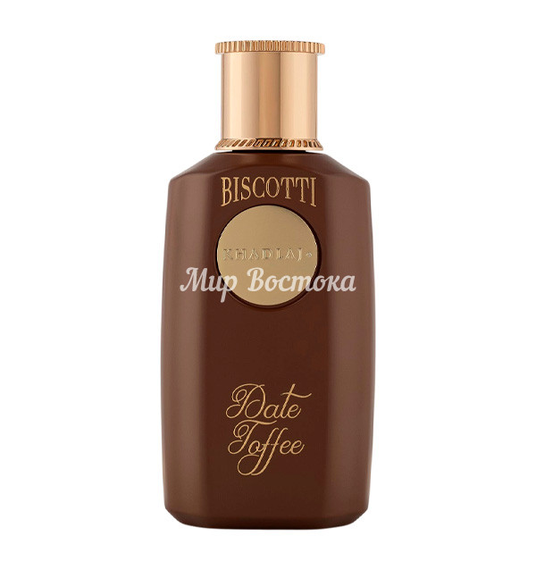 Парфюмерная вода Biscotti Date Toffee от Khadlaj (Date Caramel от Paris Corner, 100 мл)