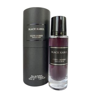 Парфюмерная вода Black Kabul Clive Dorris Fragrance World (Black Afgano Nasomatto, 30 мл)