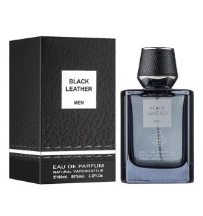 Парфюмерная вода Black Leather Men от Fragrance World (100 мл) Парфюмерная вода Black Leather Men от Fragrance World (100 мл)