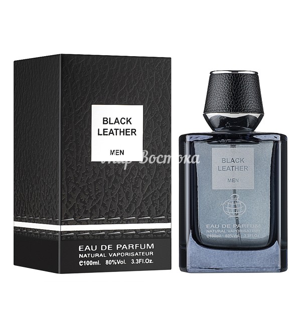 Парфюмерная вода Black Leather Men Fragrance World (100 мл, ОАЭ)