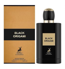 Парфюмерная вода Black Origami от Maison Alhambra (схож с Black Orchid от Tom Ford, 100 мл)