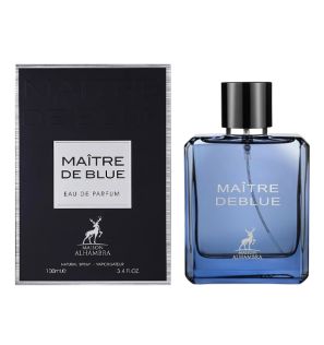 Парфюмерная вода Maitre De Blue от Maison Alhambra (100 мл) Парфюмерная вода Maitre De Blue от Maison Alhambra (100 мл)