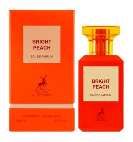 Парфюмерная вода Bright Peach от Maison Alhambra (80 мл)